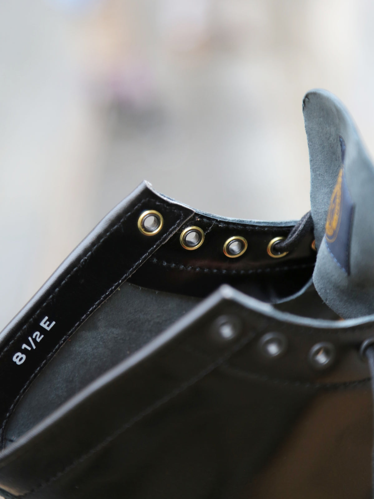 John Lofgren Combat Boots – Shinki Hikaku Shell Cordovan (LK-014)