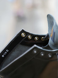 John Lofgren Combat Boots – Shinki Hikaku Shell Cordovan (LK-014)