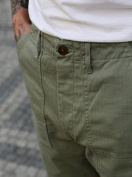 Nudie Jeans Tuff Tony Pants – Pale Green (120331)