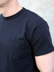 Samurai Jeans "Snake Slayer" Heavyweight T-Shirt – Black (SJST25-102L)