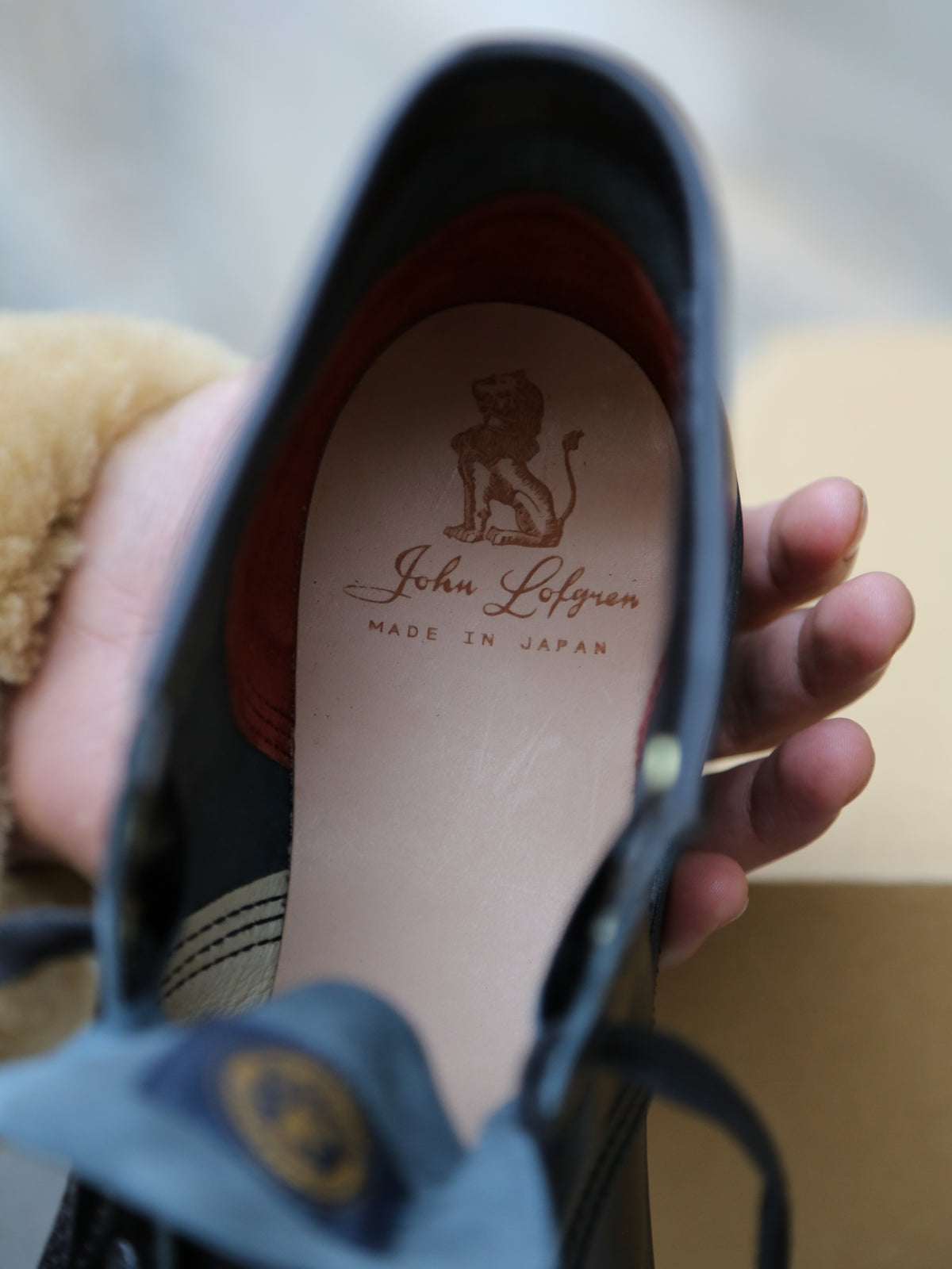 John Lofgren Combat Boots – Shinki Hikaku Shell Cordovan (LK-014)