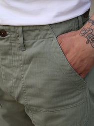Nudie Jeans Tuff Tony Pants – Pale Green (120331)