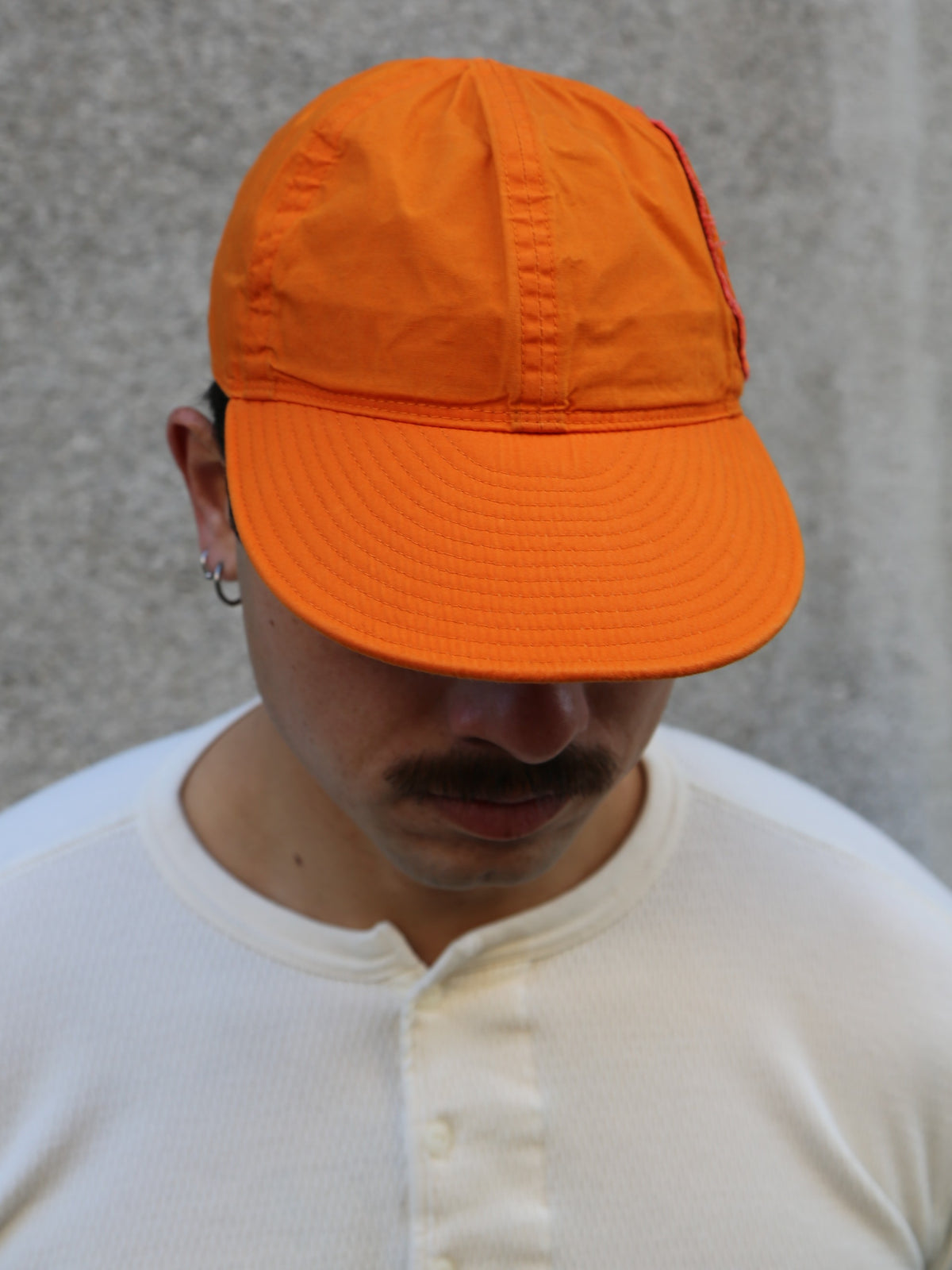 Papa Nui X-1 Crew Cap – Orange