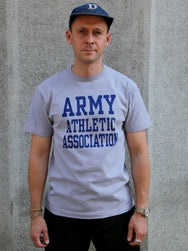 Buzz Rickson's SS T-Shirt Army Athletic Association – B.Grey (BR79777)