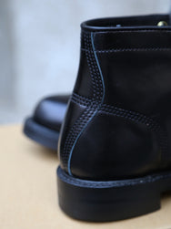 John Lofgren Combat Boots – Shinki Hikaku Shell Cordovan (LK-014)