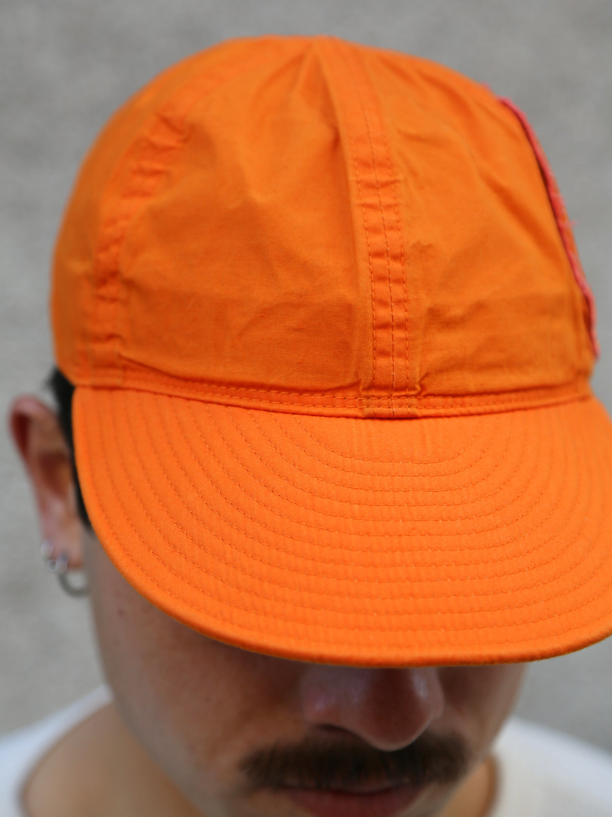 Papa Nui X-1 Crew Cap – Orange