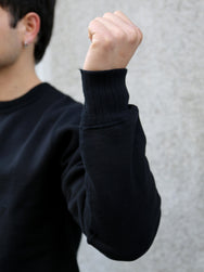 Whitesville Heavy Sweatshirt – Black (WV67728)