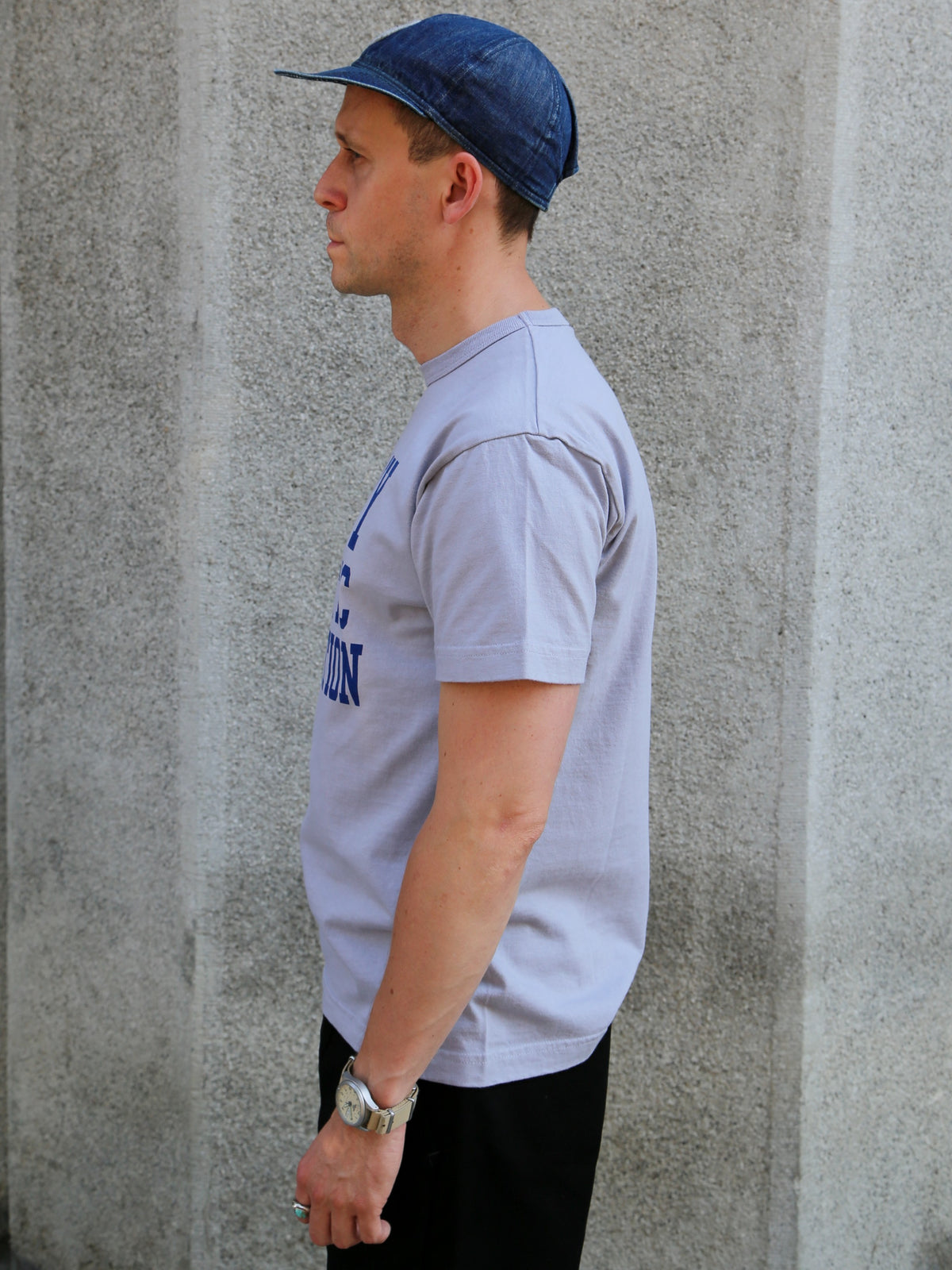 Buzz Rickson's SS T-Shirt Army Athletic Association – B.Grey (BR79777)