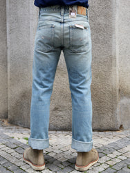 Nudie Jeans Slim Jim Summer Dirt – Washed (114874)