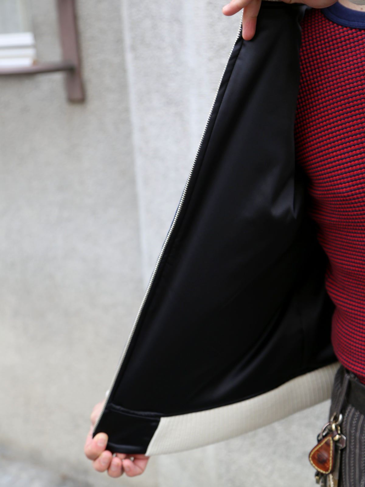 Samurai Jeans Velveteen "Sukajan" Souvenir Jacket – Indigo (SJSKJ25)