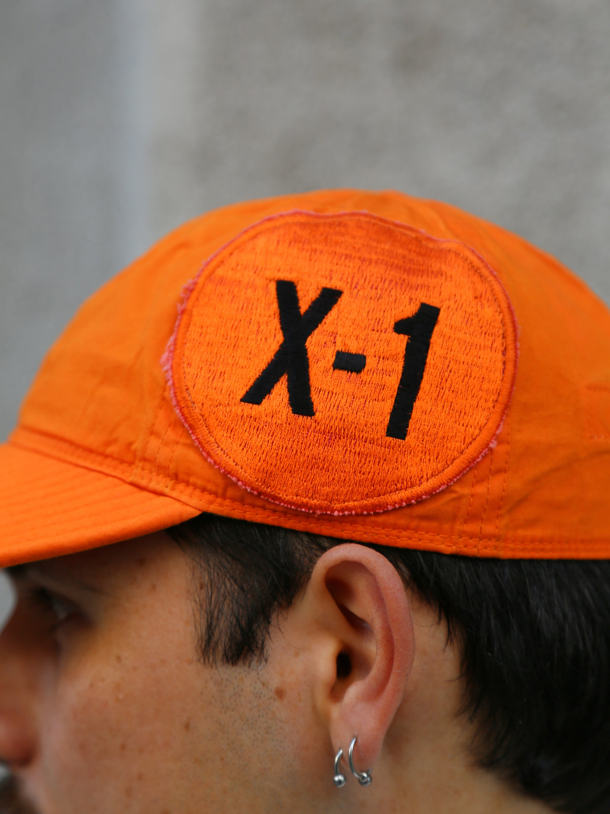 Papa Nui X-1 Crew Cap – Orange