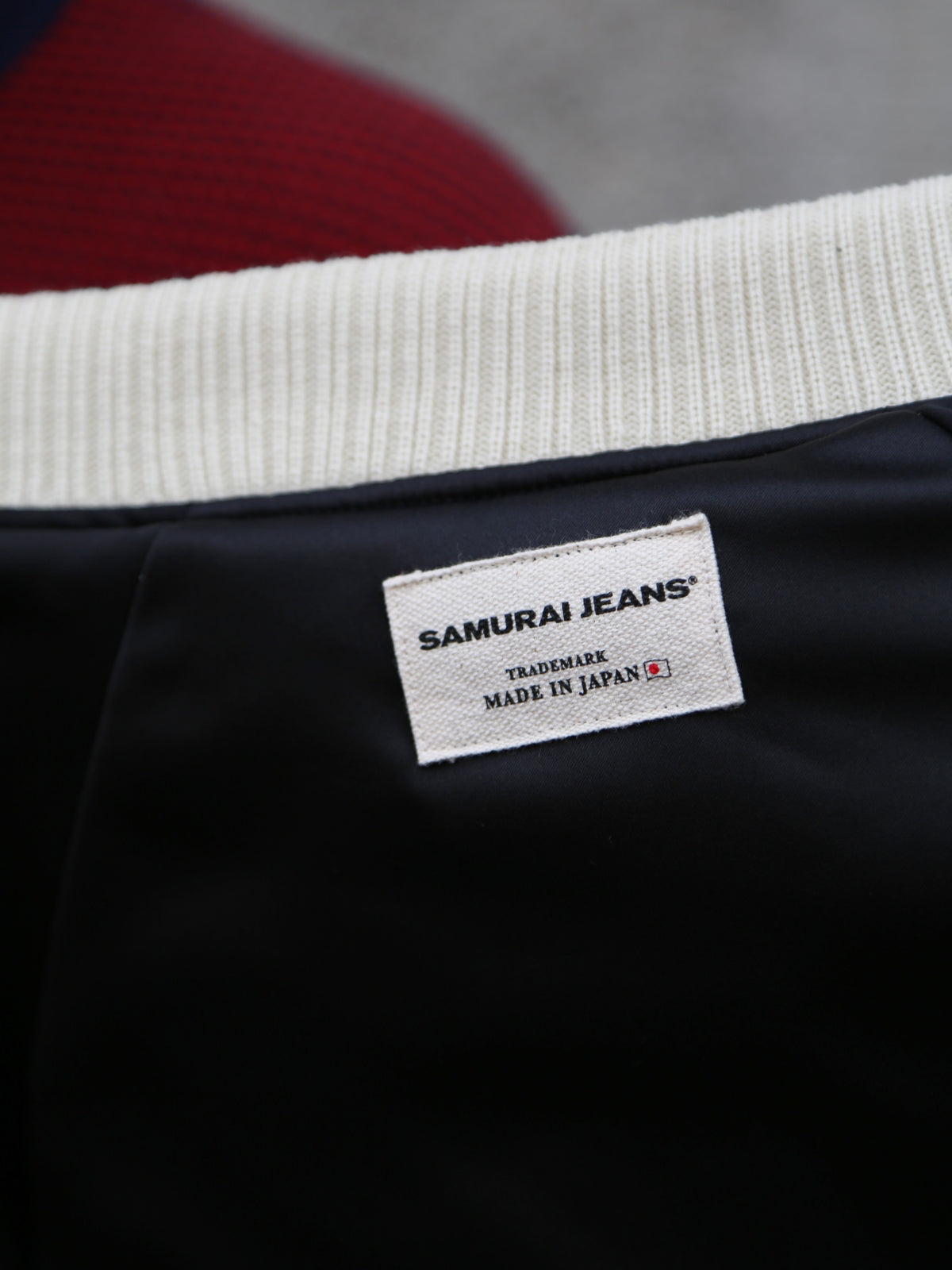 Samurai Jeans Velveteen "Sukajan" Souvenir Jacket – Indigo (SJSKJ25)