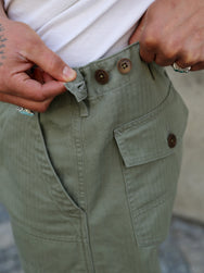 Nudie Jeans Tuff Tony Pants – Pale Green (120331)