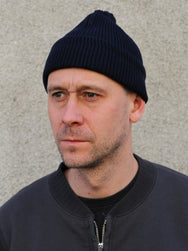 Buzz Rickson's Watch Cap Cotton Version – Navy (BR02186)