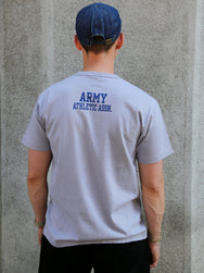 Buzz Rickson's SS T-Shirt Army Athletic Association – B.Grey (BR79777)