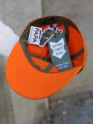 Papa Nui X-1 Crew Cap – Orange