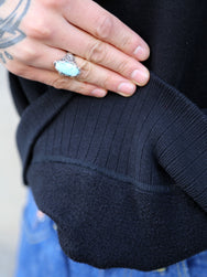 Whitesville Heavy Sweatshirt – Black (WV67728)