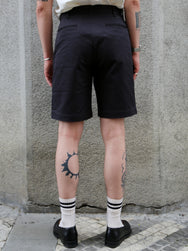 Studio d'Artisan Chino Shorts – Carbon Black (1925)