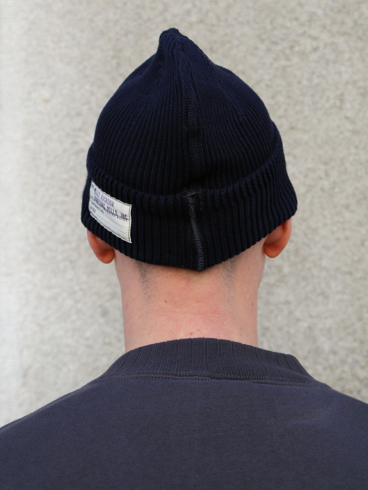 Buzz Rickson's Watch Cap Cotton Version – Navy (BR02186)