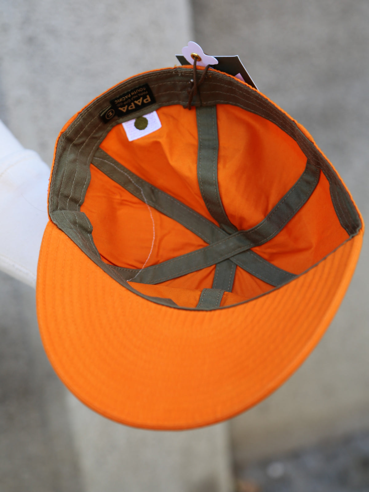 Papa Nui X-1 Crew Cap – Orange
