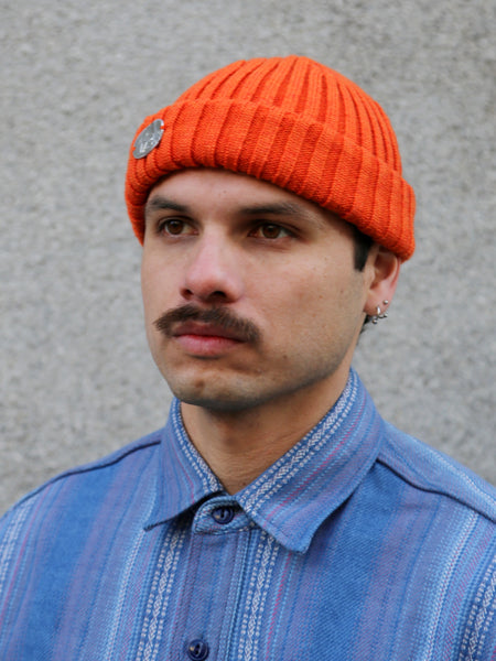 Fleurs de Bagne Le Bonnet Beannie – Orange