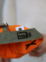 Papa Nui X-1 Crew Cap – Orange