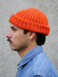 Fleurs de Bagne Le Bonnet Beannie – Orange