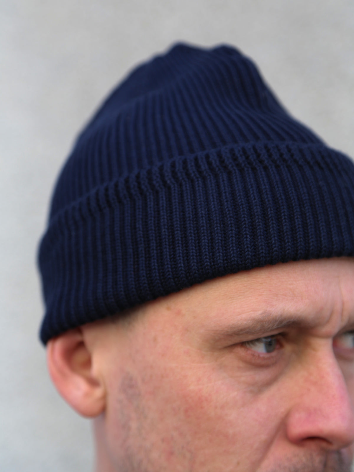 Buzz Rickson's Watch Cap Cotton Version – Navy (BR02186)