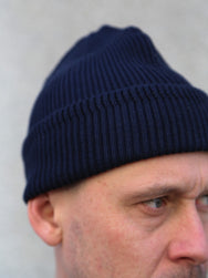 Buzz Rickson's Watch Cap Cotton Version – Navy (BR02186)