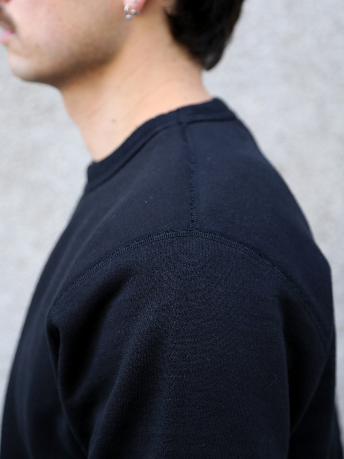 Whitesville Heavy Sweatshirt – Black (WV67728)