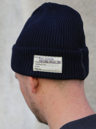 Buzz Rickson's Watch Cap Cotton Version – Navy (BR02186)