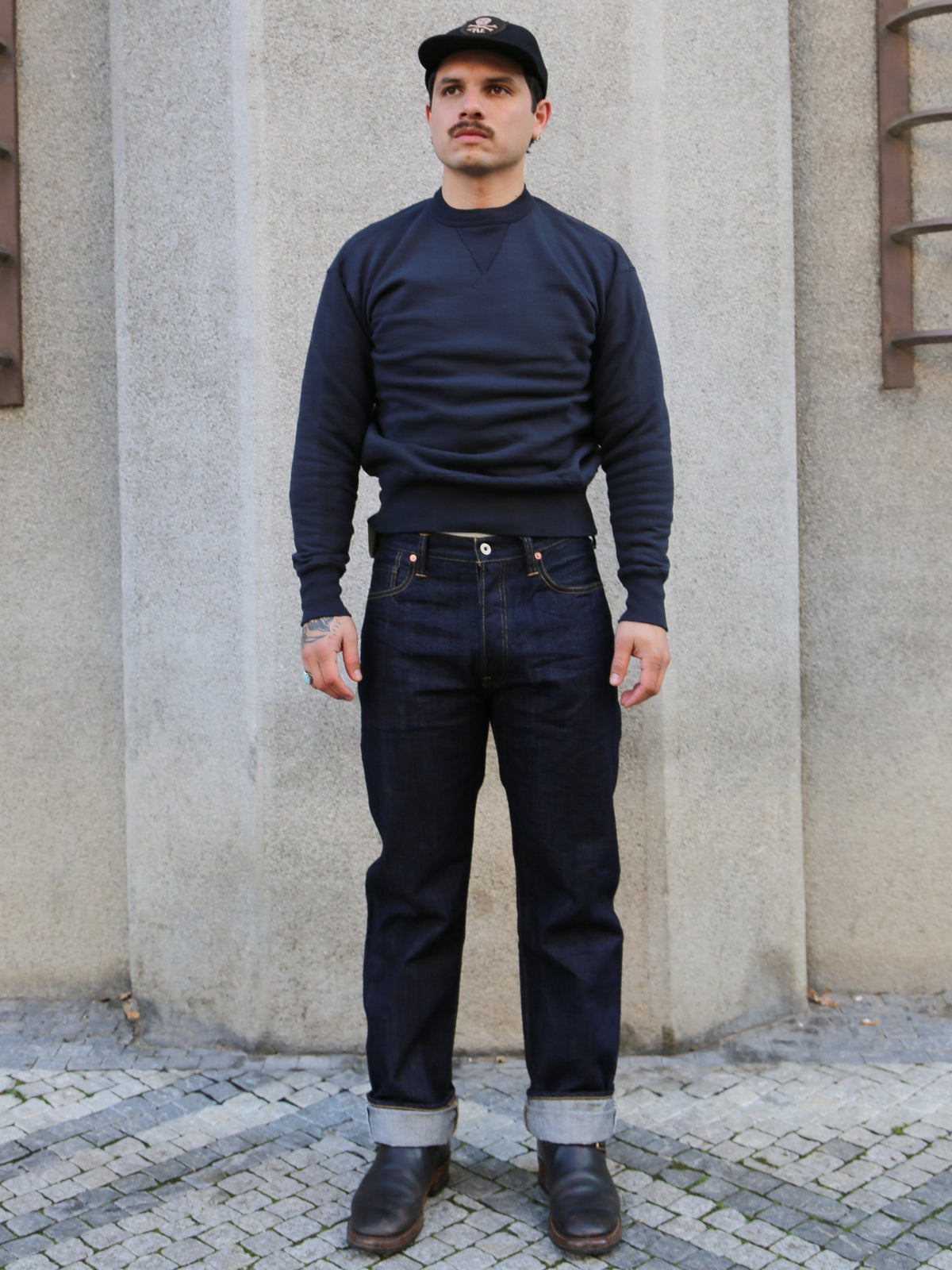 Studio d'Artisan "Vietnam War” Straight Fit – One Washed (D1909)