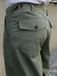 Nudie Jeans Tuff Tony Pants – Pale Green (120331)