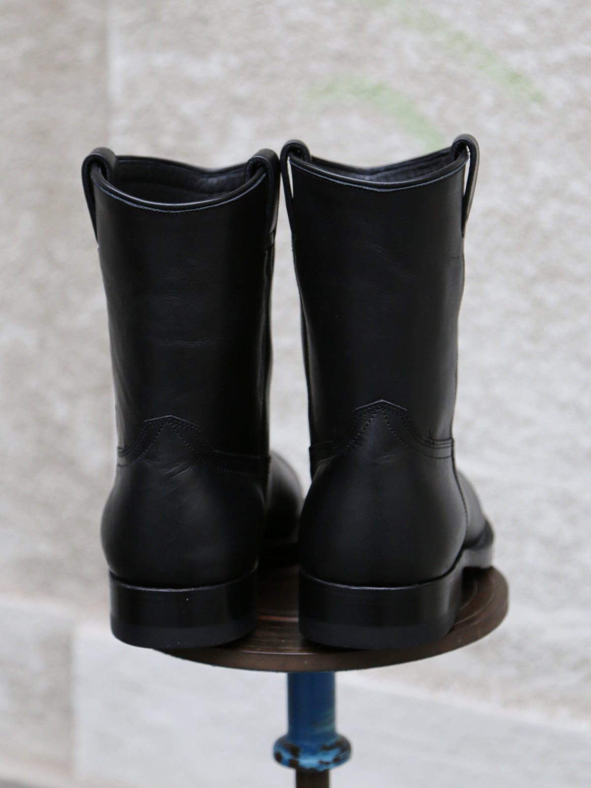 Unmarked Roper Boots – Black (for Woman)
