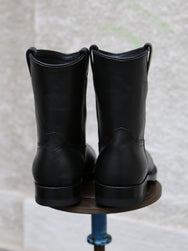 Unmarked Roper Boots – Black (for Woman)