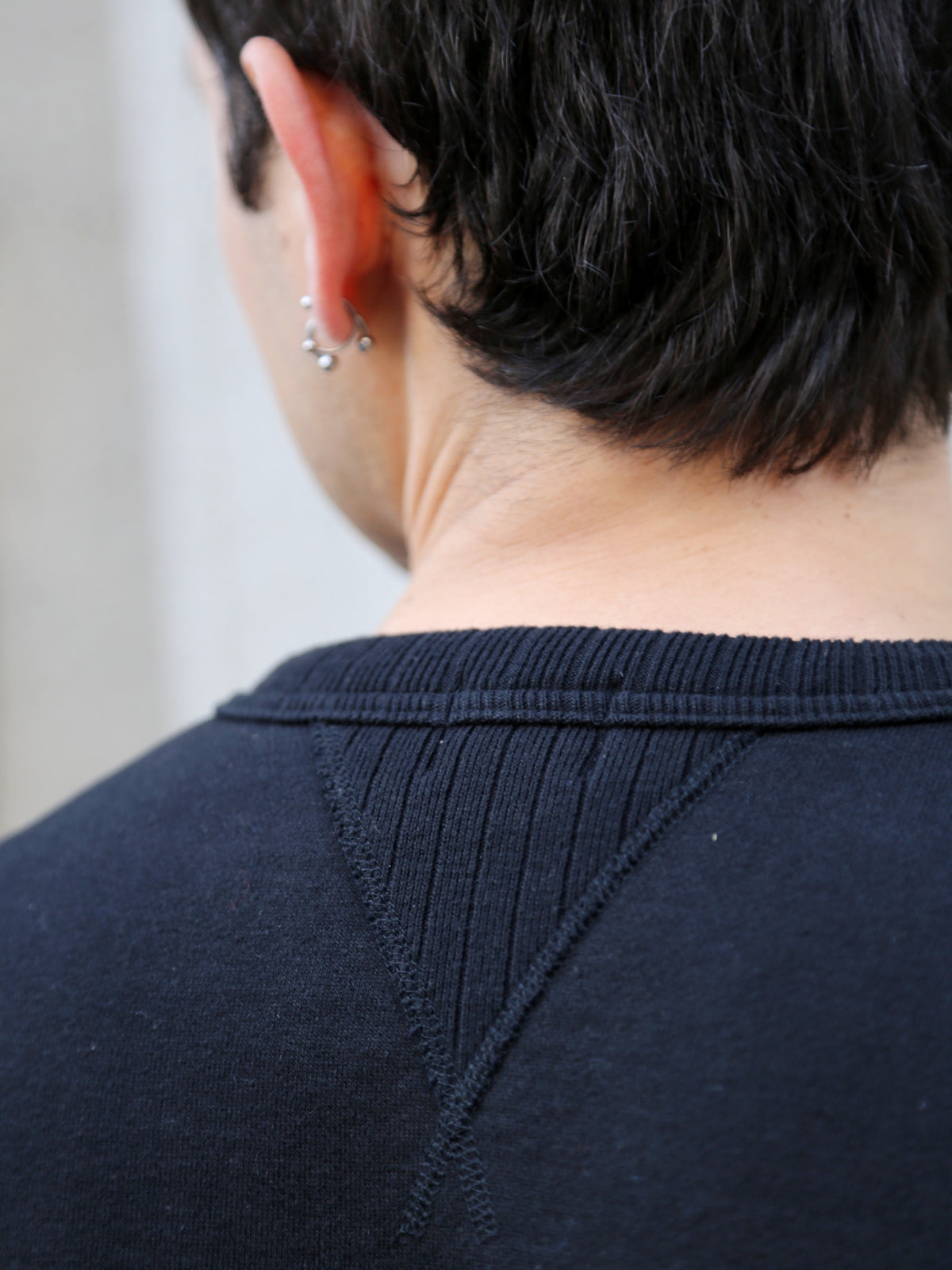 Whitesville Heavy Sweatshirt – Black (WV67728)