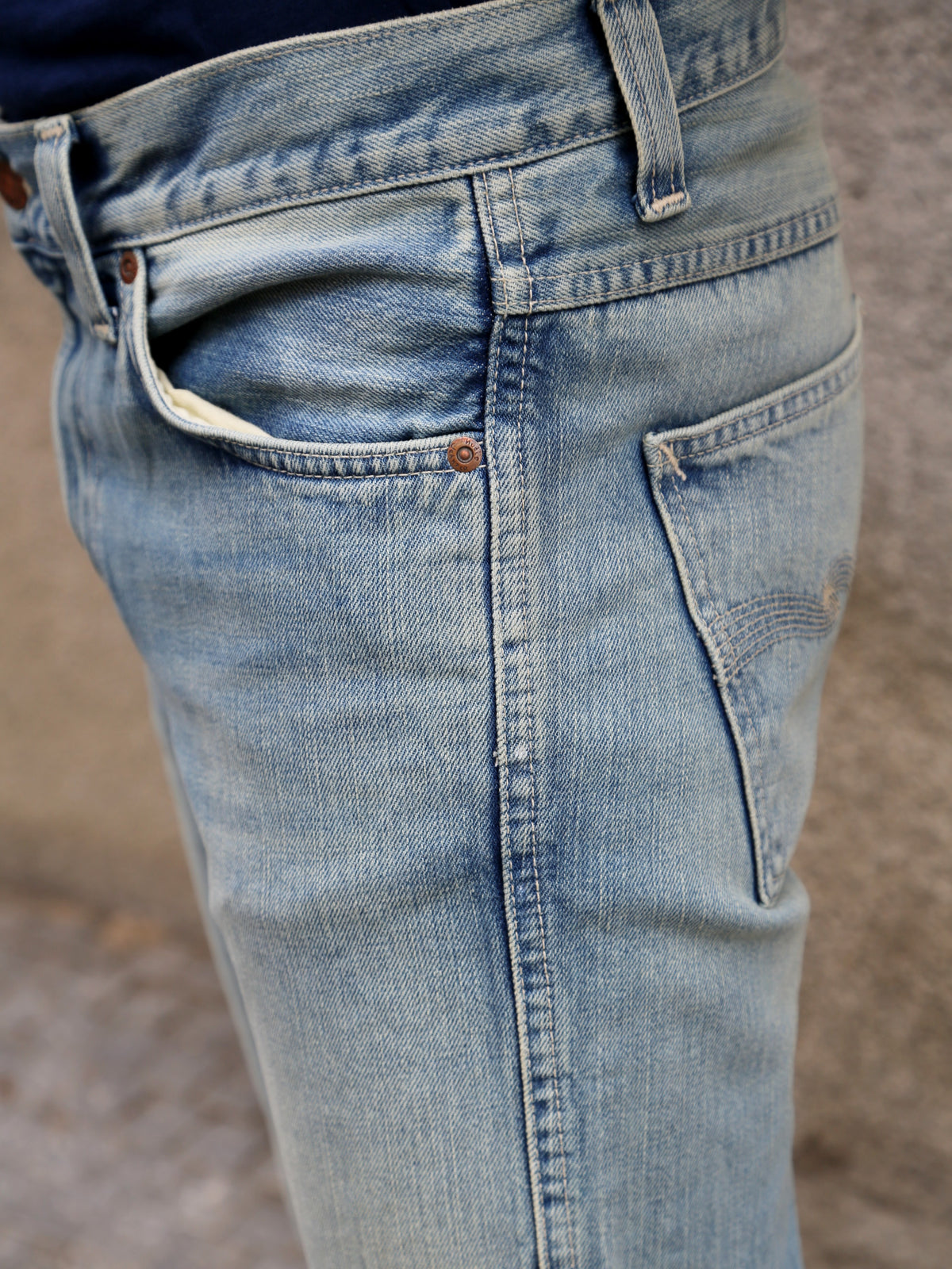 Nudie Jeans Slim Jim Summer Dirt – Washed (114874)