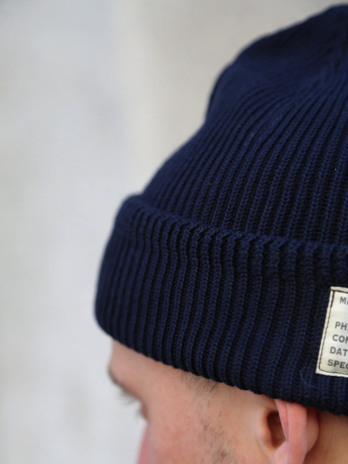 Buzz Rickson's Watch Cap Cotton Version – Navy (BR02186)
