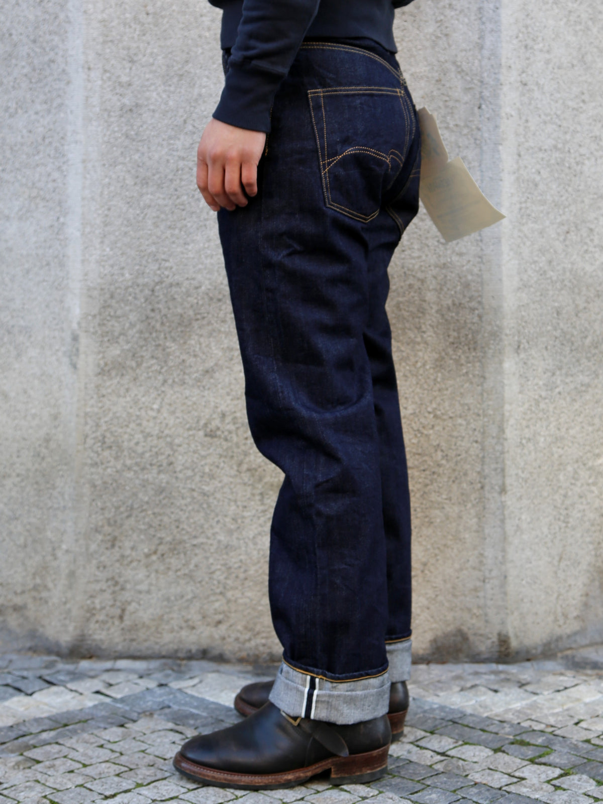 Studio d'Artisan "Vietnam War” Straight Fit – One Washed (D1909)