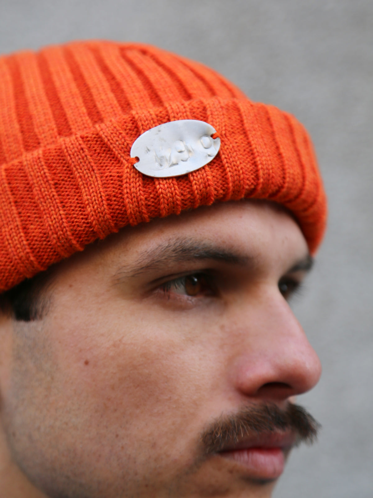 Fleurs de Bagne Le Bonnet Beannie – Orange