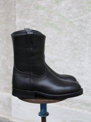 Unmarked Roper Boots – Black (for Woman)