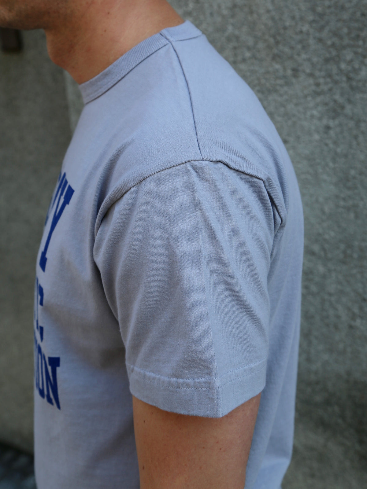 Buzz Rickson's SS T-Shirt Army Athletic Association – B.Grey (BR79777)