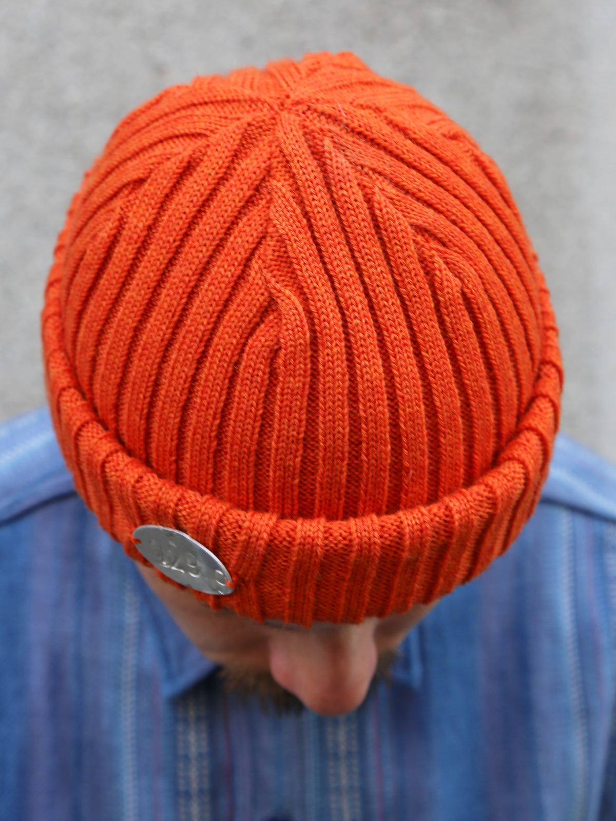 Fleurs de Bagne Le Bonnet Beannie – Orange