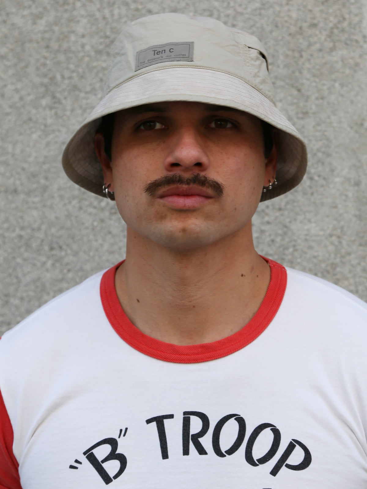 Ten C Bucket Hat – Pale Taupe (26CTCUA05005)