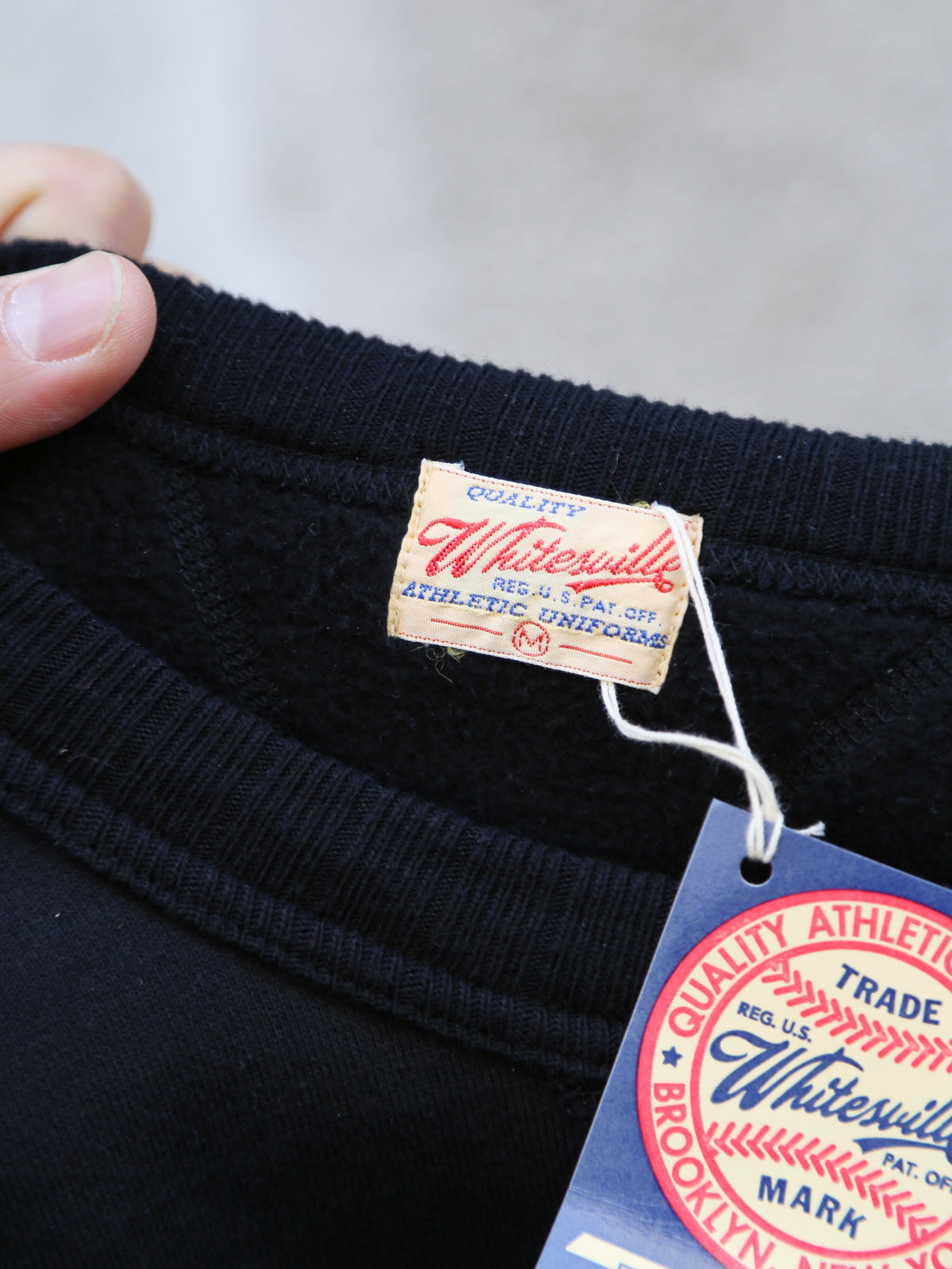 Whitesville Heavy Sweatshirt – Black (WV67728)