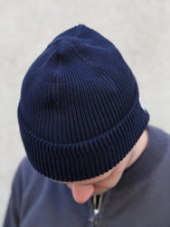 Buzz Rickson's Watch Cap Cotton Version – Navy (BR02186)