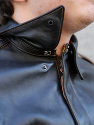The Real McCOY's Type A-2 Real McCOY Mfg Co. Model 220 – Seal Brown (MJ22001-051)