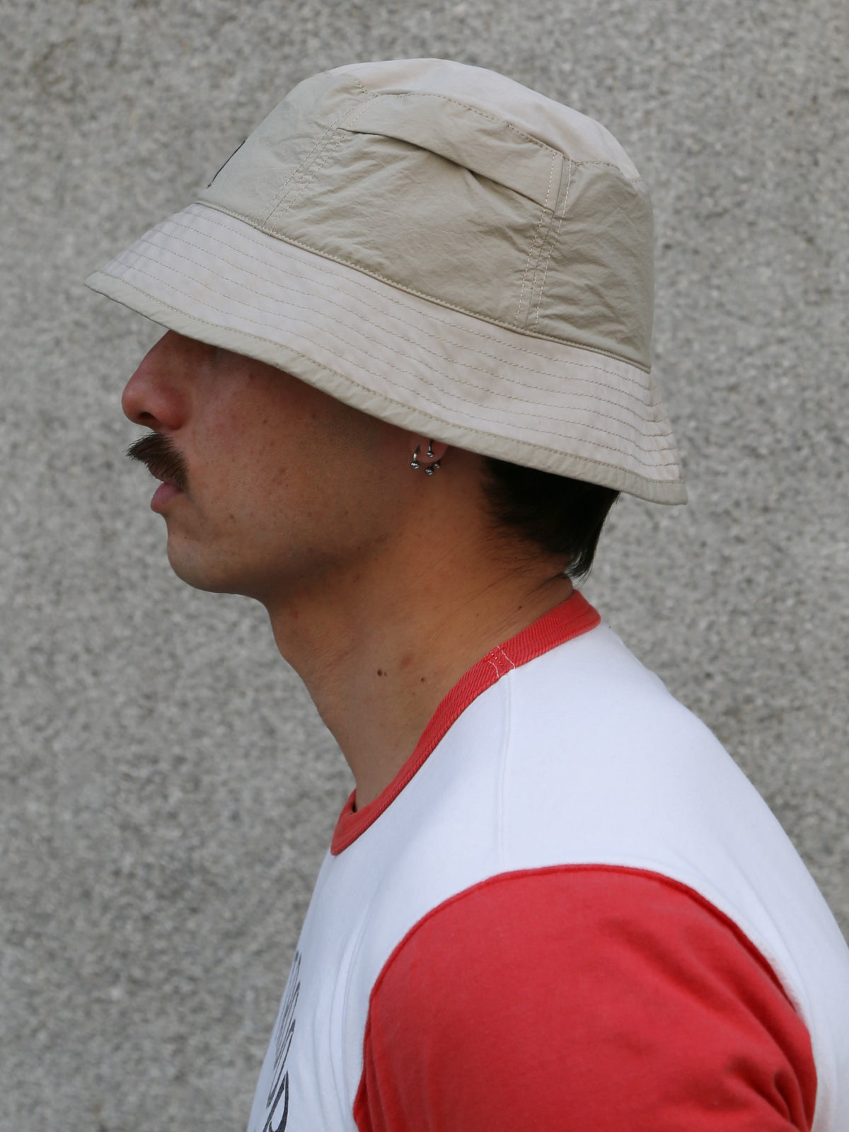 Ten C Bucket Hat – Pale Taupe (26CTCUA05005)