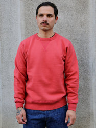 Whitesville Heavy Sweatshirt – Red (WV67728)