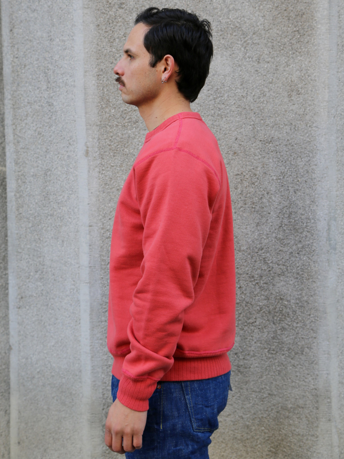 Whitesville Heavy Sweatshirt – Red (WV67728)